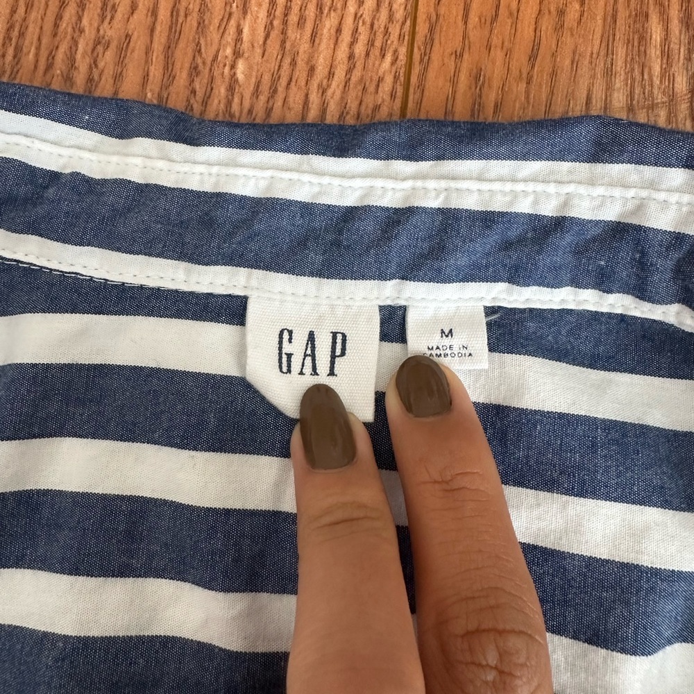 Stripped Button Down - image 2